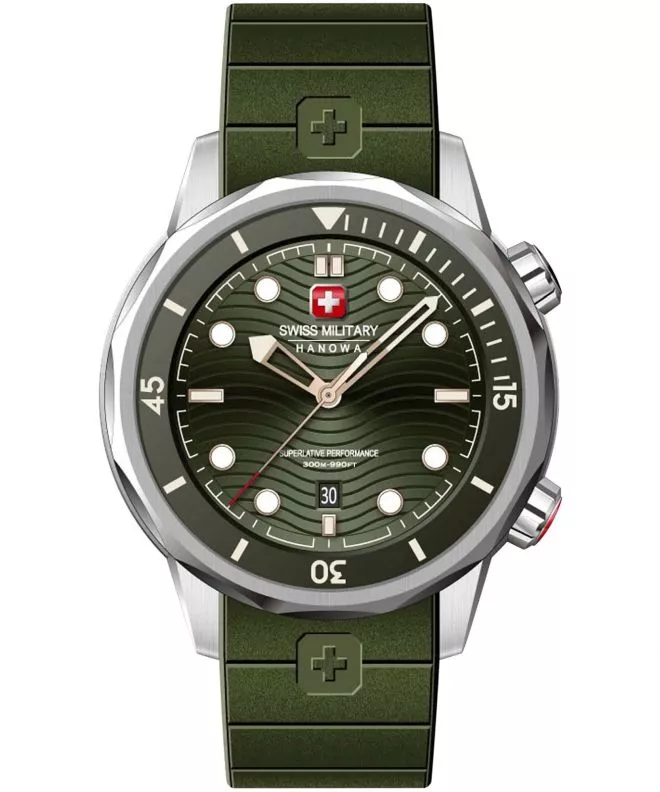 Годинник Чоловічий Swiss Military Hanowa Breakwater SMWGN0006402