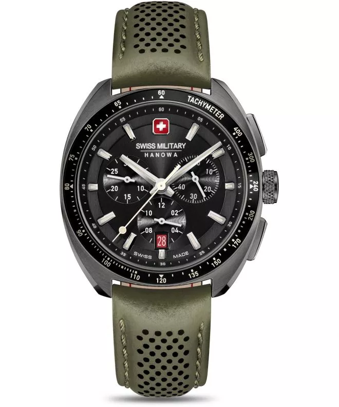 Годинник Чоловічий Swiss Military Hanowa Defender Chronograph SMWGC0003340