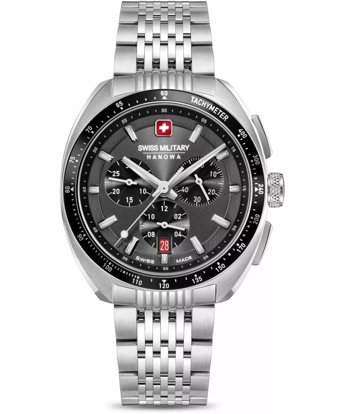 Годинник Чоловічий Swiss Military Hanowa Defender Chronograph SMWGI0003302