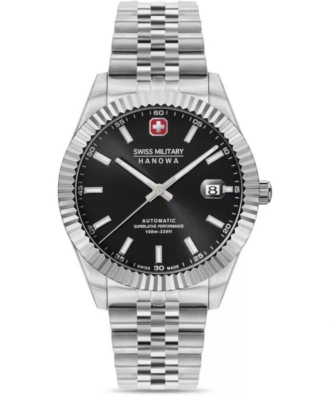 Годинник Чоловічий Swiss Military Hanowa Diligenter Automatic SMWGL0002101