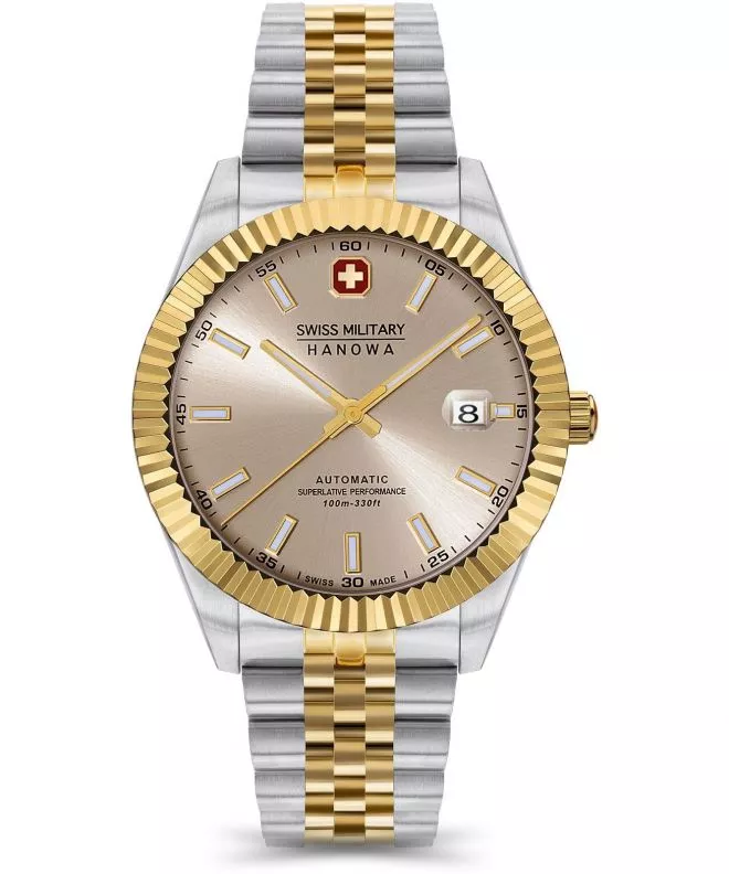 Годинник Чоловічий Swiss Military Hanowa Diligenter Automatic SMWGL0002160