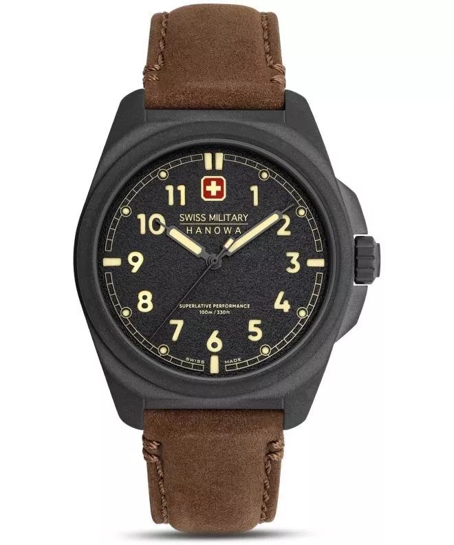 Годинник Чоловічий Swiss Military Hanowa Fieldmaster SMWGA0003940
