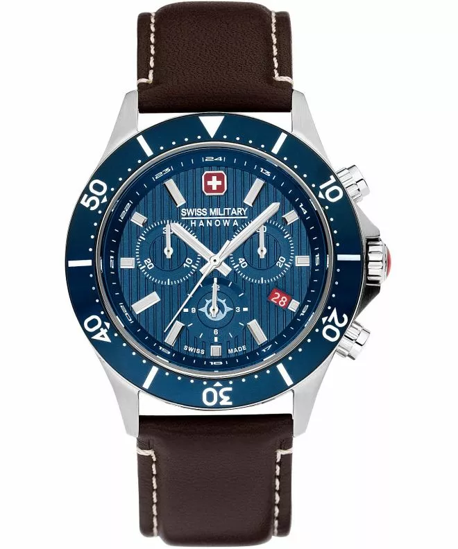 Годинник Чоловічий Swiss Military Hanowa Flagship X Chronograph SMWGC2100706