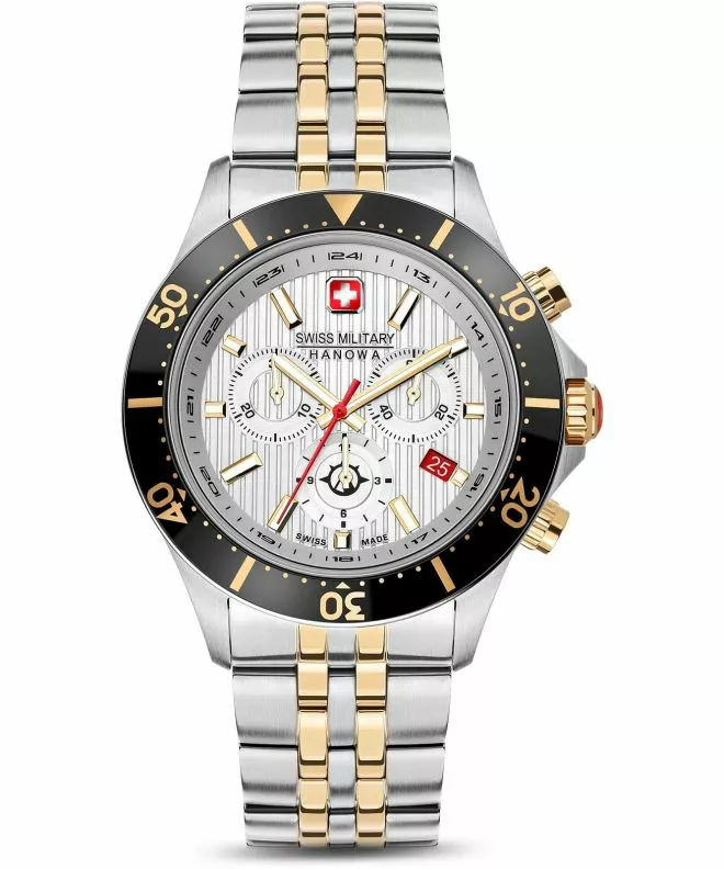 Годинник Чоловічий Swiss Military Hanowa Flagship X Chronograph SMWGI2100760