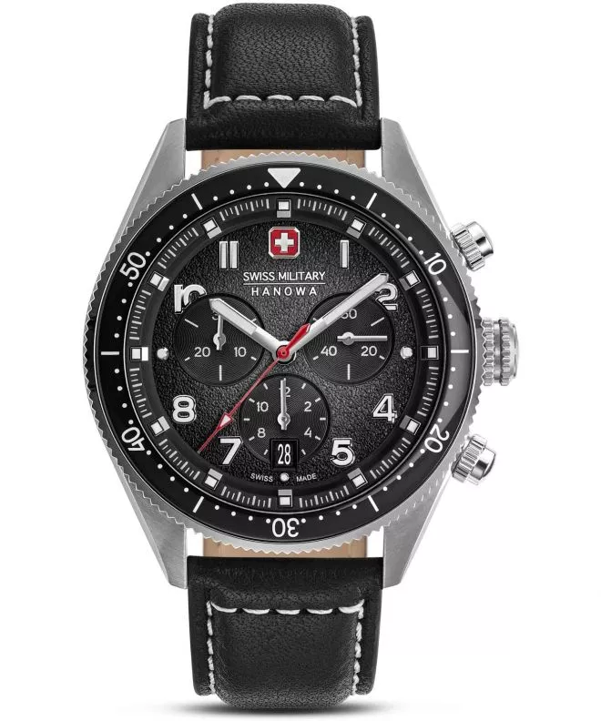 Годинник Чоловічий Swiss Military Hanowa Greyhound Chronograph SMWGC0003801