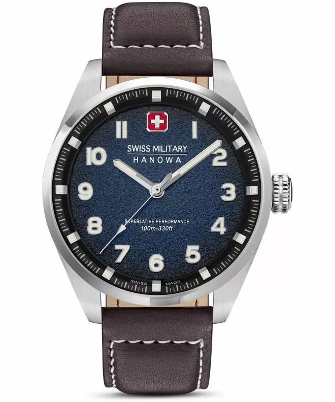 Годинник Чоловічий Swiss Military Hanowa Greyhound SMWGA0001502