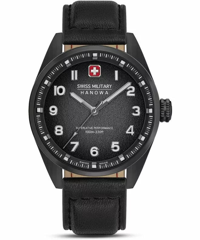 Годинник Чоловічий Swiss Military Hanowa Greyhound SMWGA0001530
