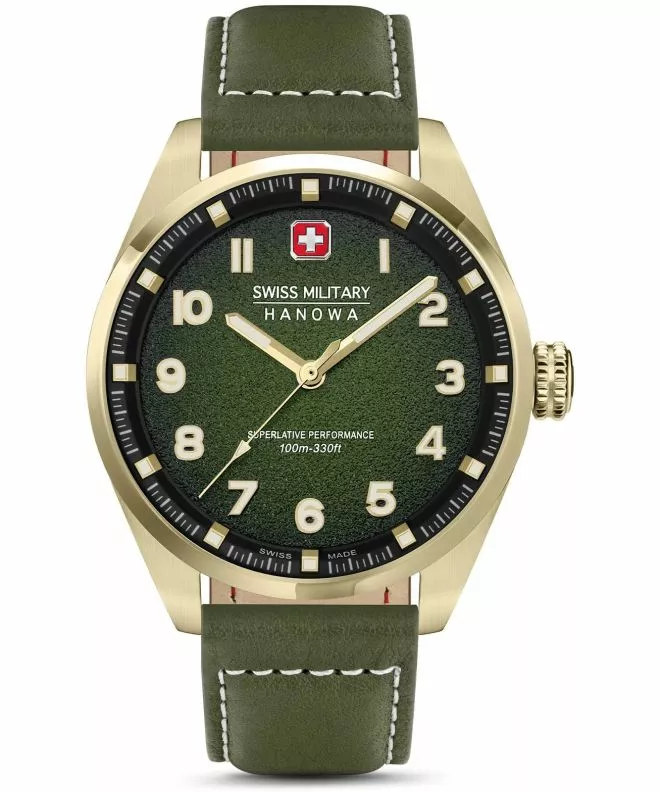Годинник Чоловічий Swiss Military Hanowa Greyhound SMWGA0001550