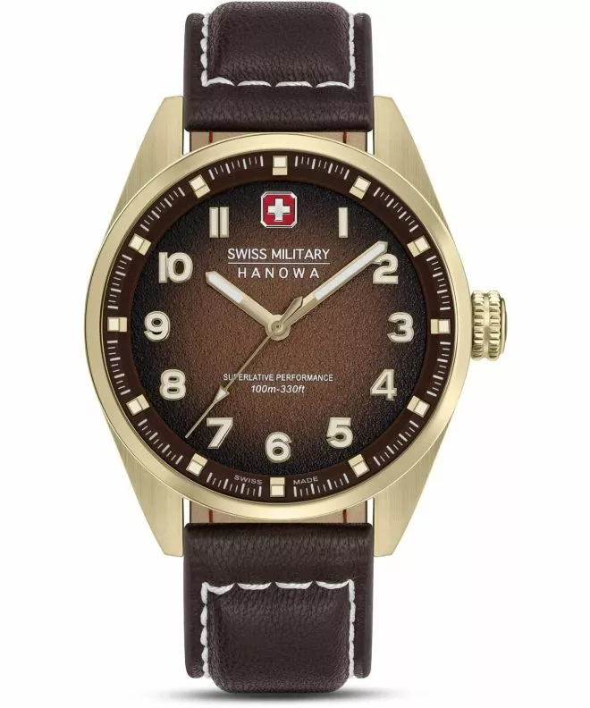 Годинник Чоловічий Swiss Military Hanowa Greyhound SMWGA0001551