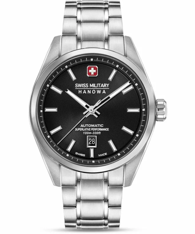 Годинник Чоловічий Swiss Military Hanowa Majestic Pioneer Automatic SMWGL0006201