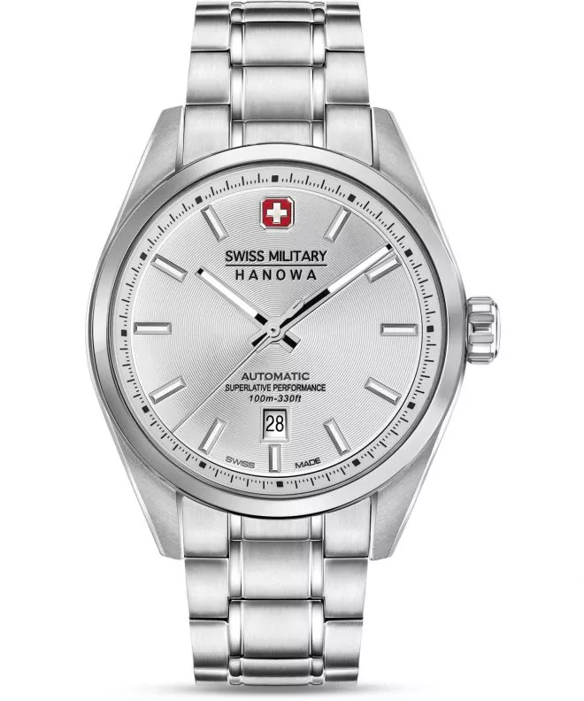 Годинник Чоловічий Swiss Military Hanowa Majestic Pioneer Automatic SMWGL0006203