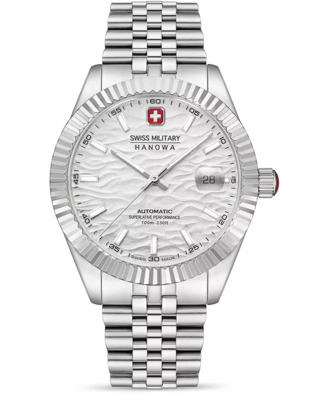 Годинник Чоловічий Swiss Military Hanowa Master Diligenter Automatic SMWGL0005402