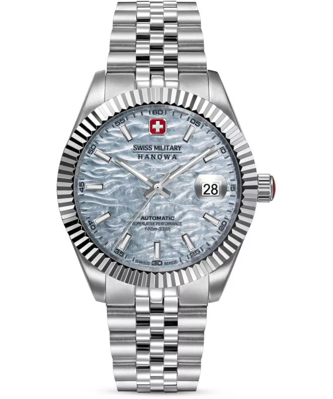 Годинник Чоловічий Swiss Military Hanowa Master Diligenter Automatic SMWGL0005405