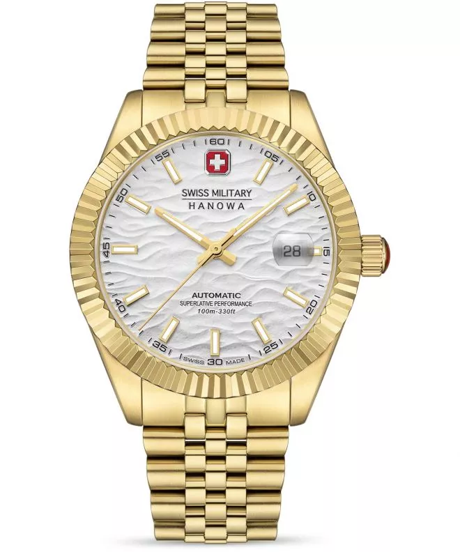 Годинник Чоловічий Swiss Military Hanowa Master Diligenter Automatic SMWGL0005410