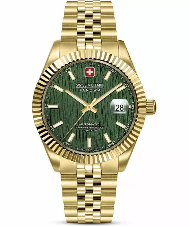 Годинник Чоловічий Swiss Military Hanowa Master Diligenter Automatic SMWGL0005412