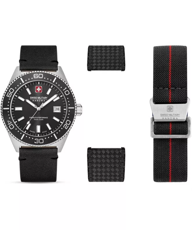 Годинник Чоловічий Swiss Military Hanowa Nomad SET SMWGB0004901-SET