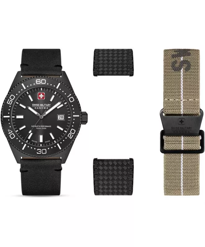 Годинник Чоловічий Swiss Military Hanowa Nomad SET SMWGB0004940-SET