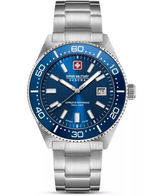 Годинник Чоловічий Swiss Military Hanowa Nomad SMWGH0004904