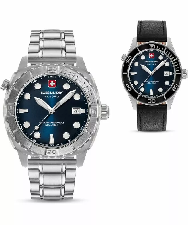 Годинник Чоловічий Swiss Military Hanowa Phoenix SET SMWGH0004001-SET