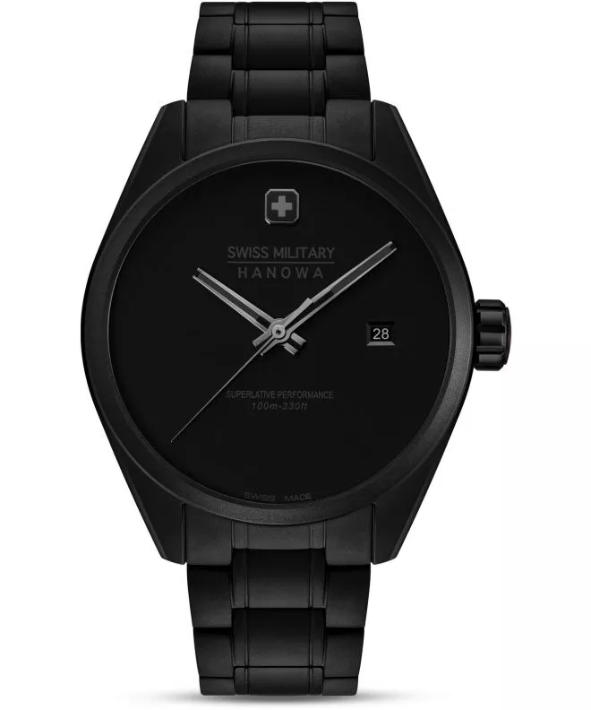 Годинник Чоловічий Swiss Military Hanowa Pioneer Stealth SMWGH0004130