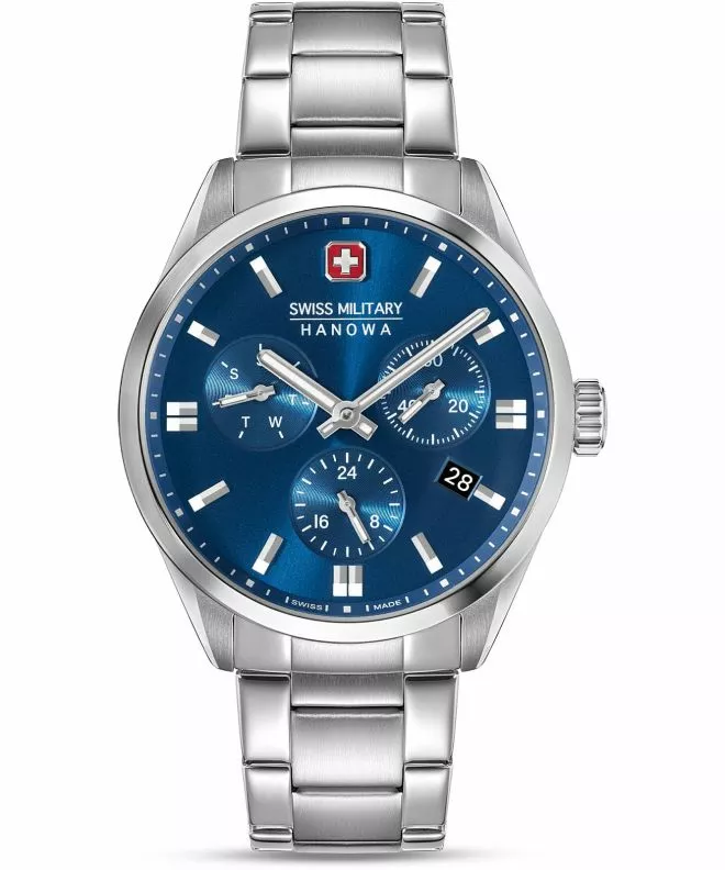 Годинник Чоловічий Swiss Military Hanowa Roadrunner Advanced SMWGK0005602