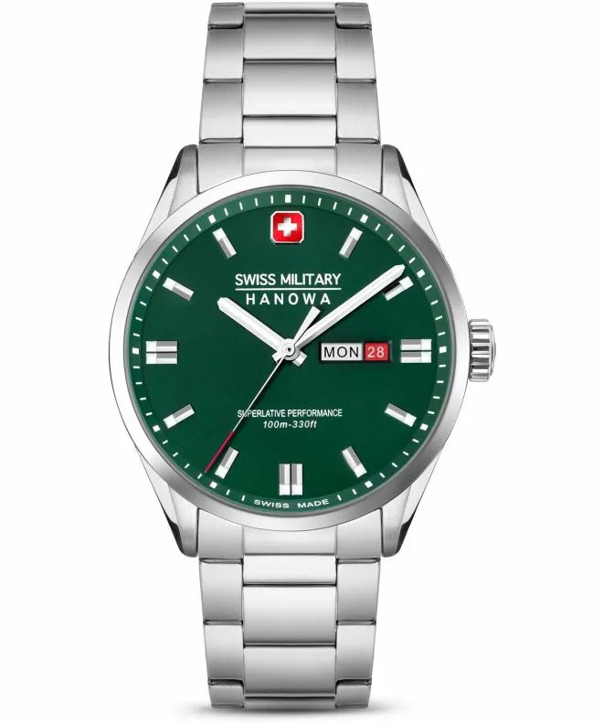 Годинник Чоловічий Swiss Military Hanowa Roadrunner Maxed SMWGH0001603