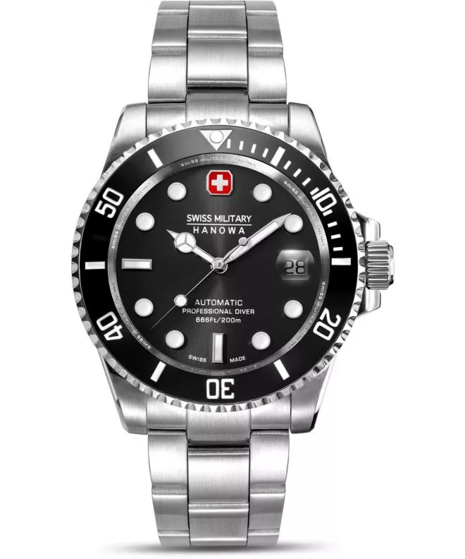 Годинник Чоловічий Swiss Military Hanowa Sealord Automatic SMWGL0006301