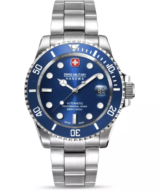 Годинник Чоловічий Swiss Military Hanowa Sealord Automatic SMWGL0006304