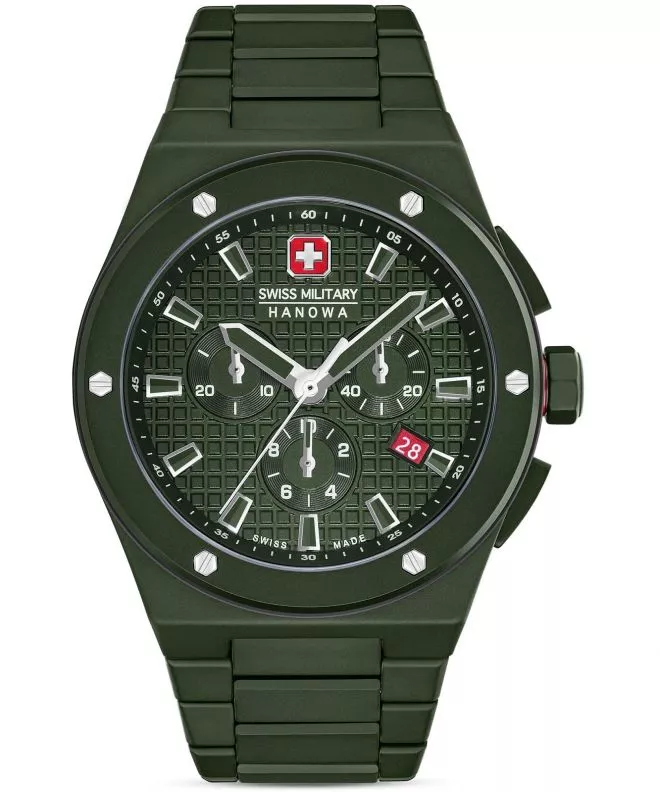 Годинник Чоловічий Swiss Military Hanowa Sidewinder Chronograph Ceramic SMWGI0002282