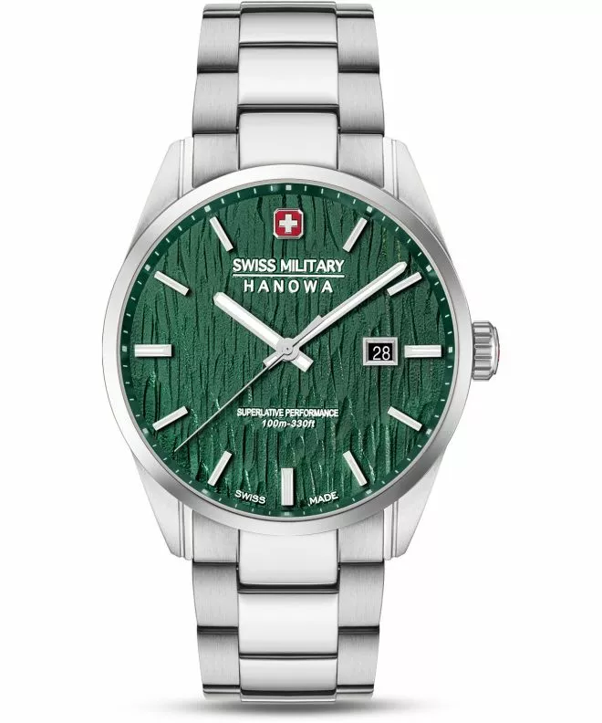 Годинник Чоловічий Swiss Military Hanowa Silver Fir SMWGH0006101