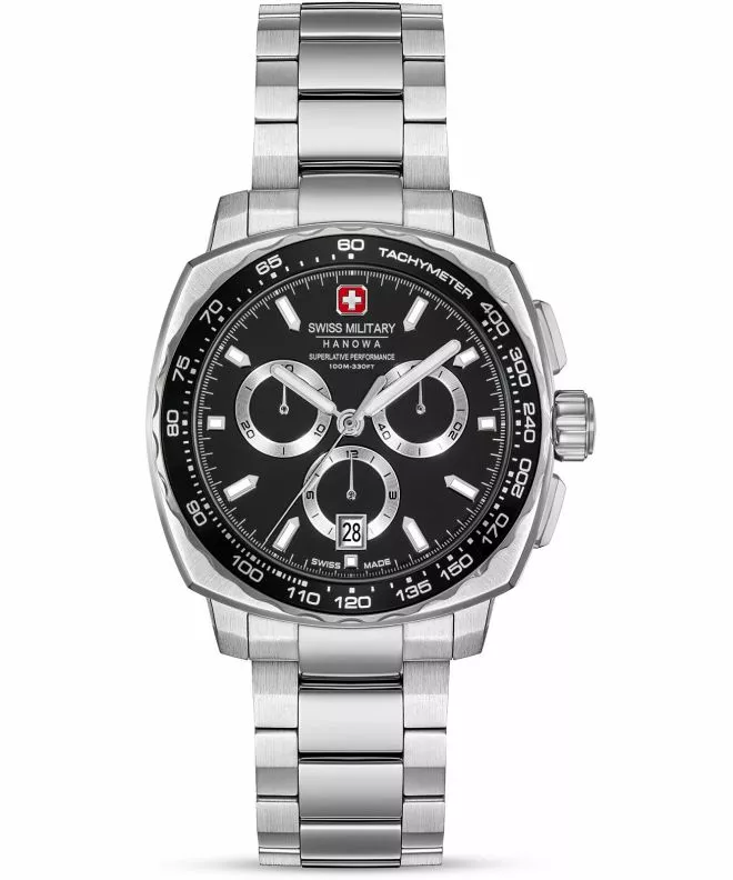 Годинник Чоловічий Swiss Military Hanowa Speedwell Chronograph SMWGI0006802