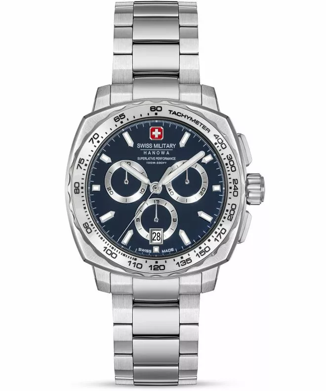 Годинник Чоловічий Swiss Military Hanowa Speedwell Chronograph SMWGI0006803