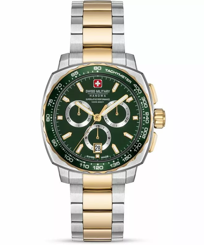 Годинник Чоловічий Swiss Military Hanowa Speedwell Chronograph SMWGI0006804