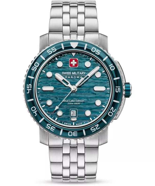 Годинник Чоловічий Swiss Military Hanowa Swiss Blue Lake SMWGH0004501