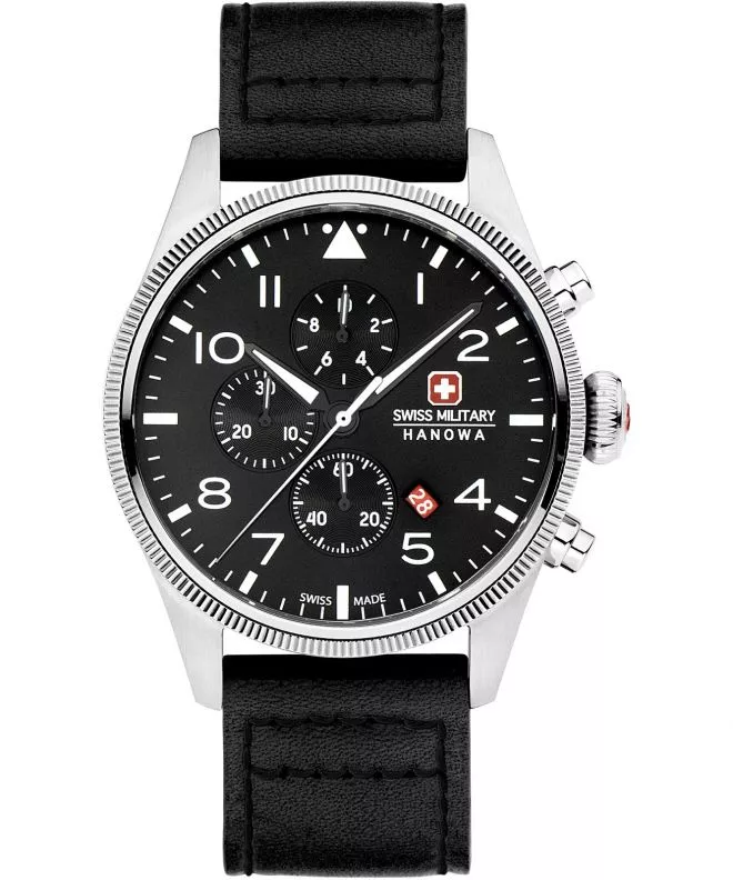 Годинник Чоловічий Swiss Military Hanowa Thunderbolt Chronograph SMWGC0000401
