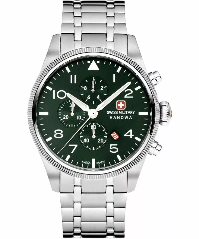 Годинник Чоловічий Swiss Military Hanowa Thunderbolt Chronograph SMWGI0000404