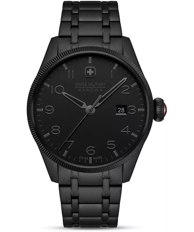 Годинник Чоловічий Swiss Military Hanowa Thunderbolt Stealth SMWGH0000830