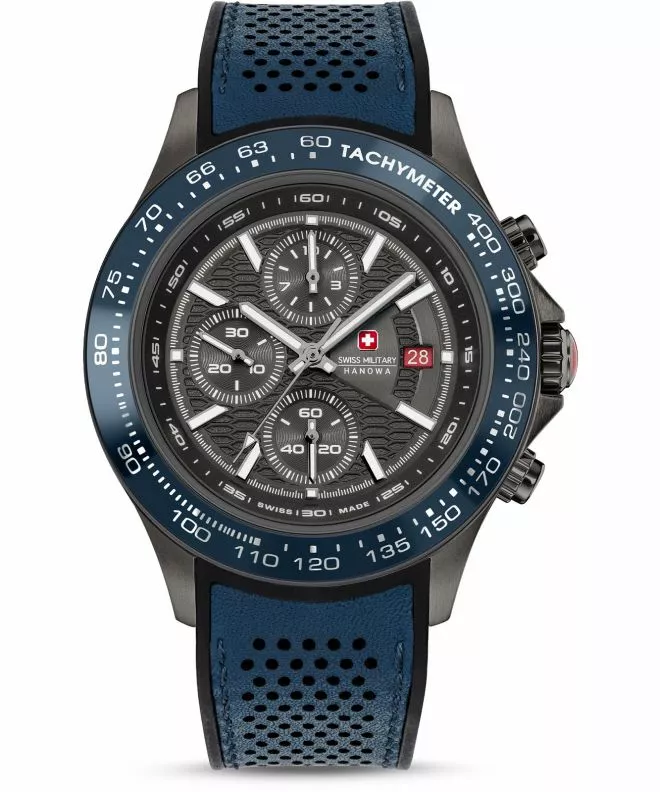 Годинник Чоловічий Swiss Military Hanowa Watchman Chronograph SMWGO0003440