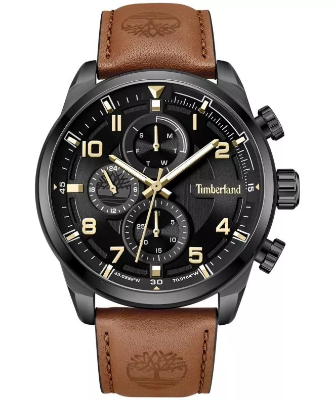 Годинник Чоловічий Timberland Henniker II Multi-function TDWGF2201102 (TBL.TDWGF2201102)