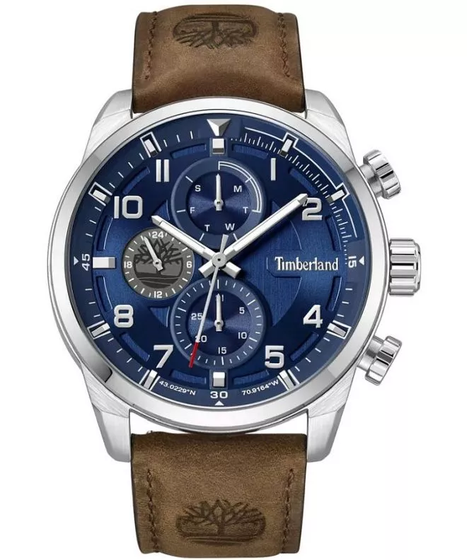 Годинник Чоловічий Timberland Henniker II Multi-function TDWGF2201106 (TBL.TDWGF2201106)