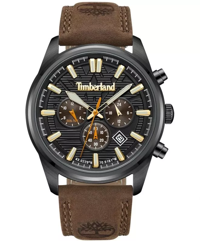 Годинник Чоловічий Timberland Northbridge Dual Time TDWGF0009603 (TBL.TDWGF0009603)