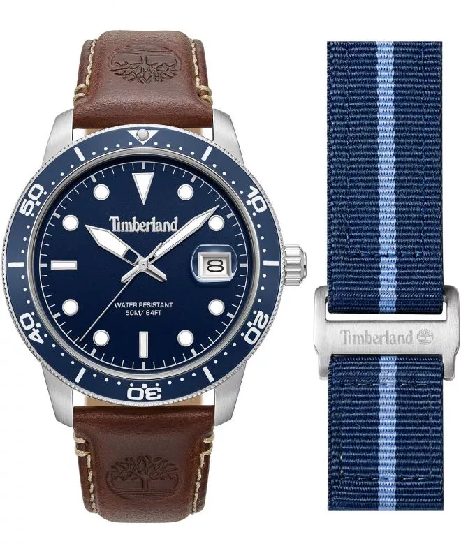 Годинник Чоловічий Timberland Peatfield SET TDWGB00834X1