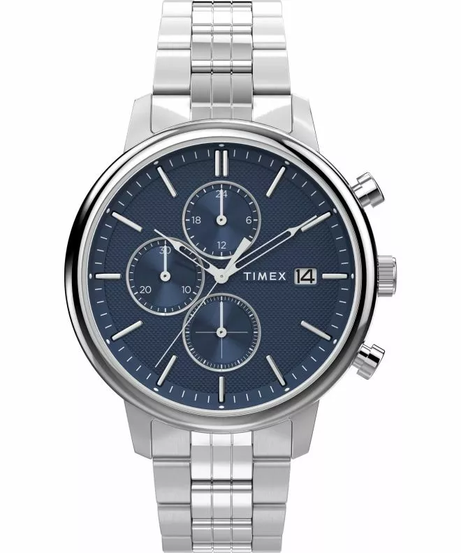 Годинник Чоловічий Timex Chicago Chronograph TW2W67900