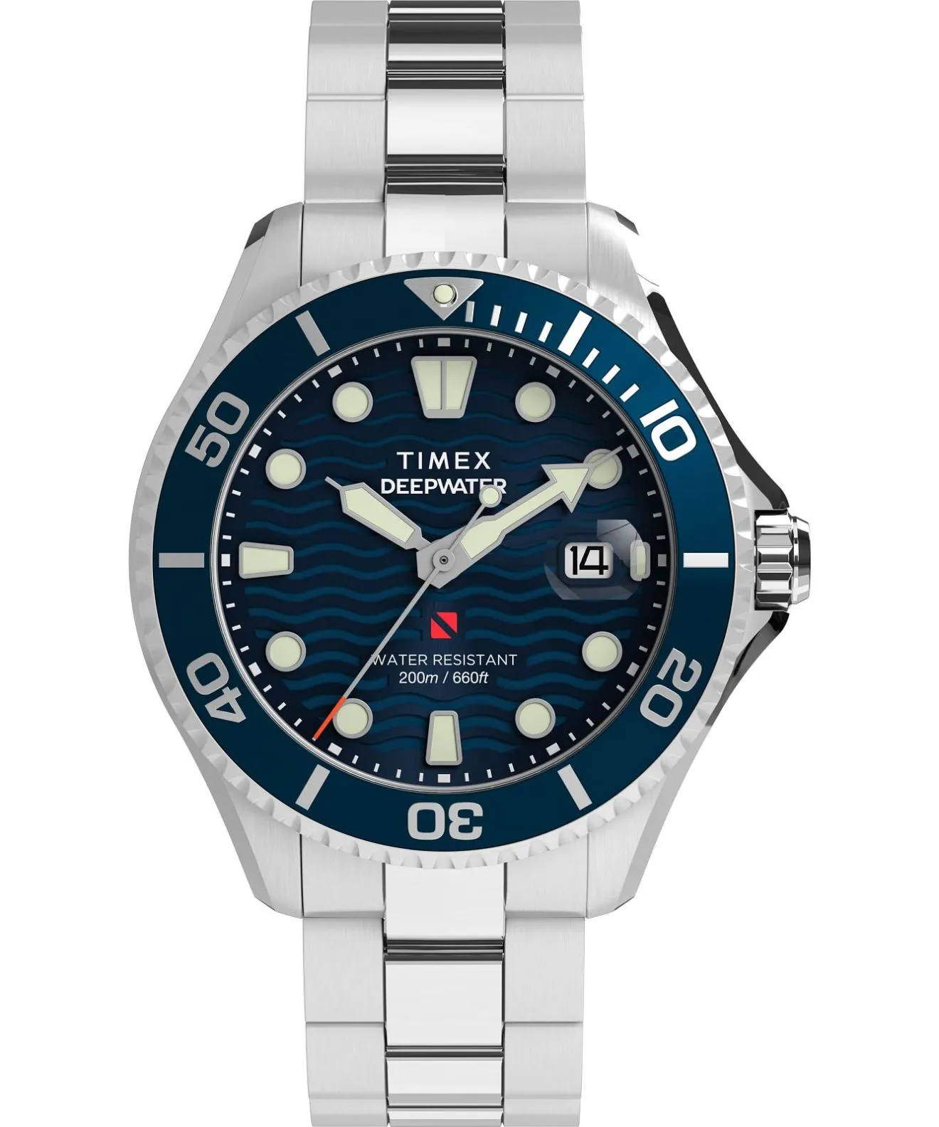 Годинник Чоловічий Timex Deep Water TW2W81900