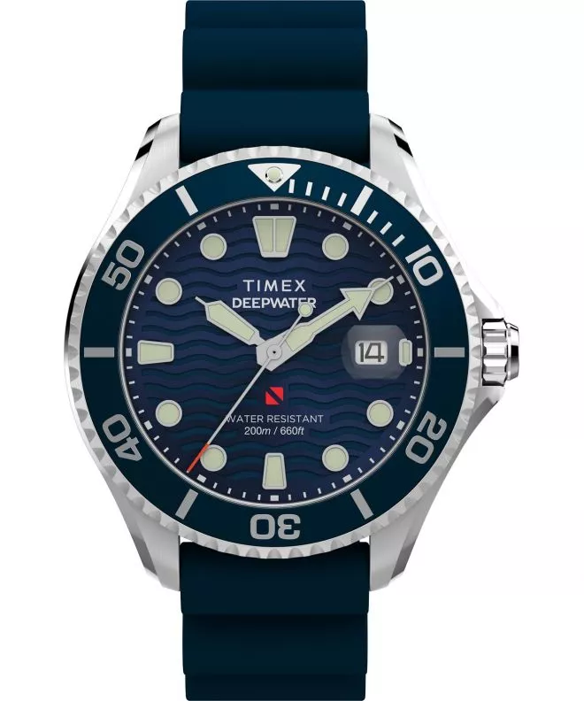 Годинник Чоловічий Timex Deepwater Meridian 200 TW2W81500
