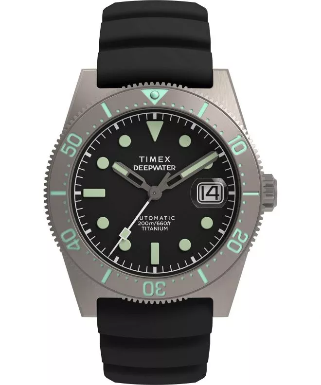 Годинник Чоловічий Timex Deepwater Reef 200 Titanium Automatic TW2W73800