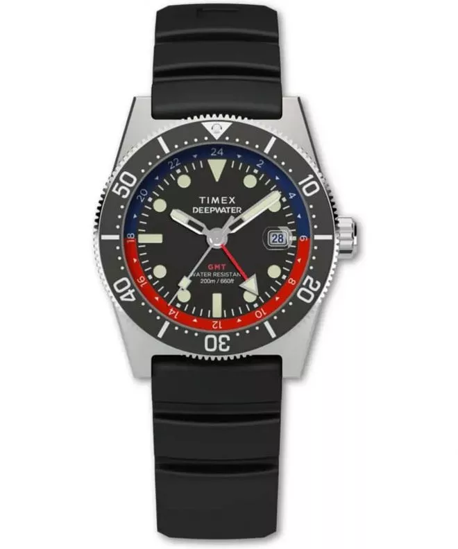 Годинник Чоловічий Timex Deepwater Reef GMT TW2W75000