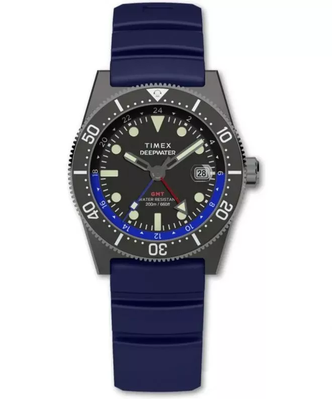 Годинник Чоловічий Timex Deepwater Reef GMT TW2W75100