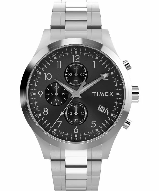 Годинник Чоловічий Timex Dress Chronograph TW2Y01400