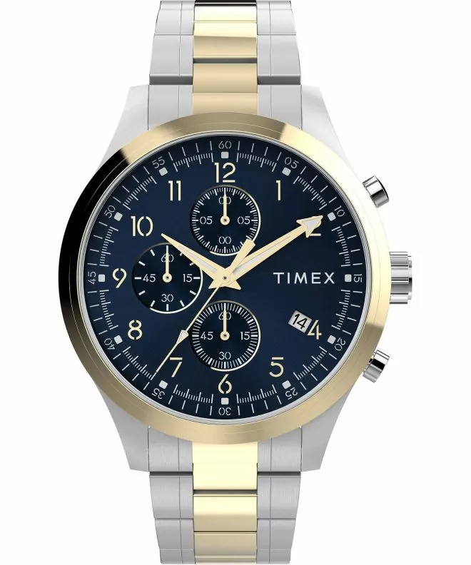 Годинник Чоловічий Timex Dress Chronograph TW2Y01500